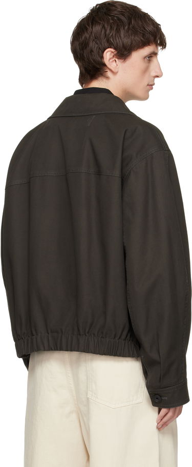 Bunda LEMAIRE LEMAIRE Boxy Blouson Jacket Hnedá | OW1169 LF1452, 2
