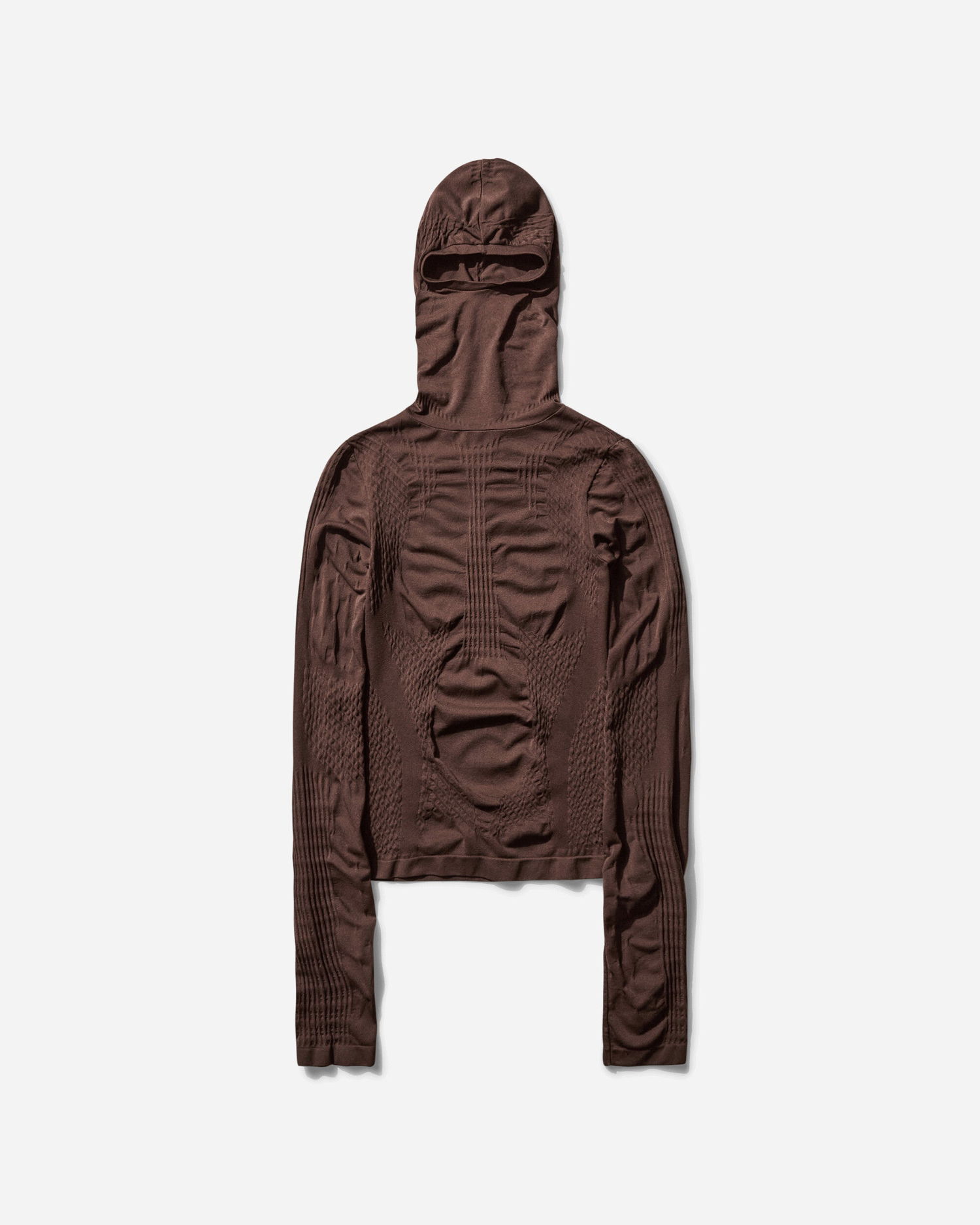 Mikina ROA Circular Hoodie Hnedá | RBWW012YA06 BRW0003, 1