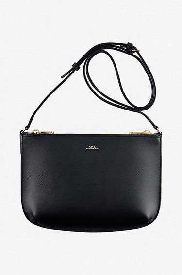 Kabelka A.P.C. Sac Sarah Handbag Čierna | PXBJQ.F61404, 0