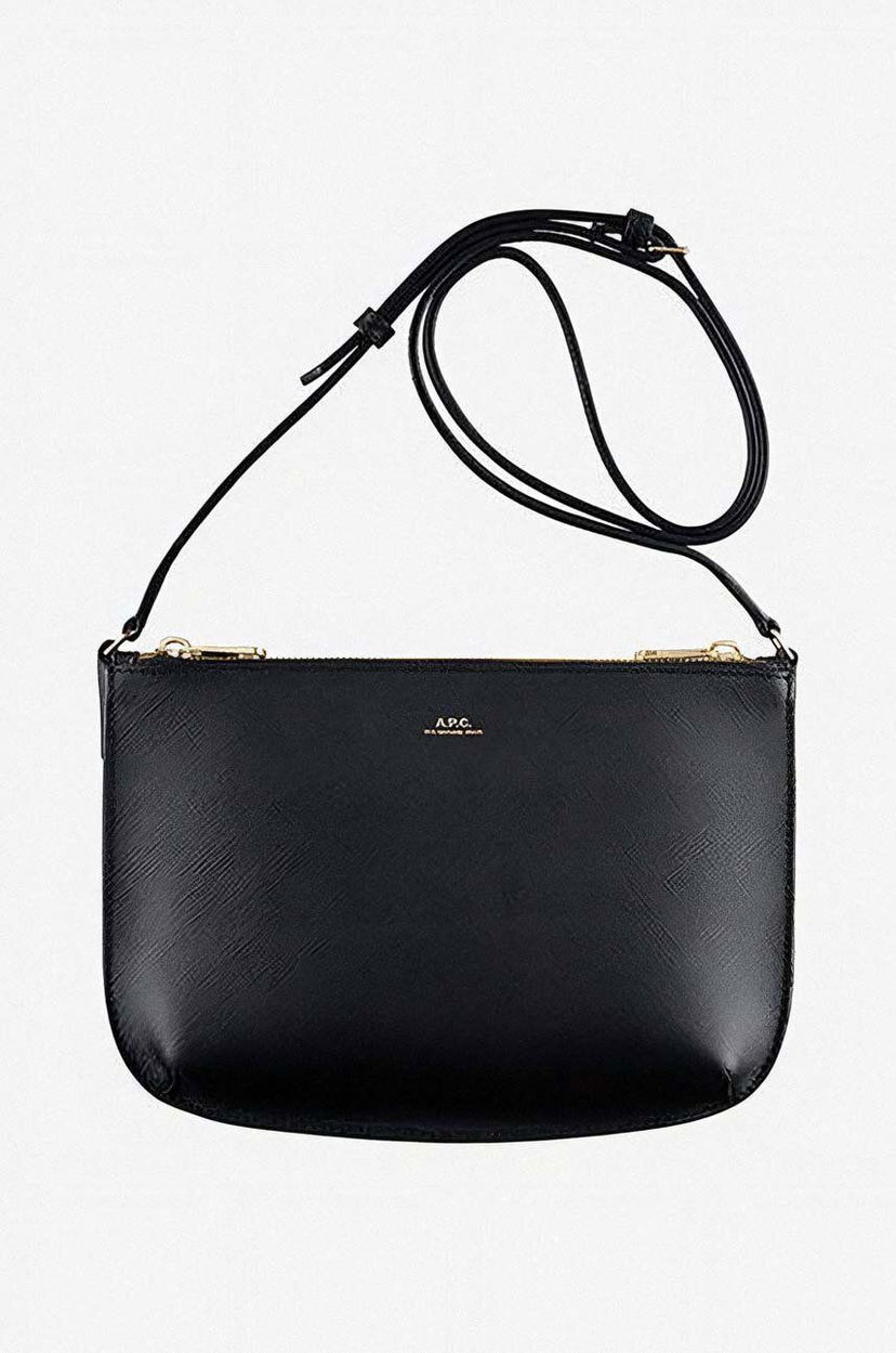 Kabelka A.P.C. Sac Sarah Handbag Čierna | PXBJQ.F61404