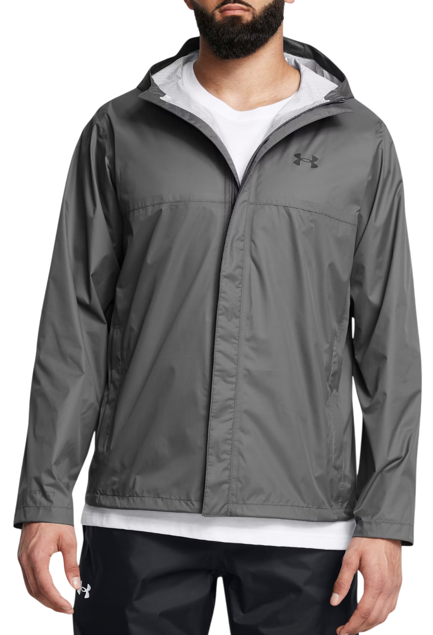 Vetrovka Under Armour Cloudstrike Hooded Jacket Šedá | 1374644-026, 0
