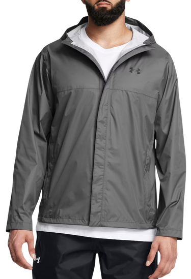 Vetrovka Under Armour Cloudstrike Hooded Jacket Šedá | 1374644-026, 0