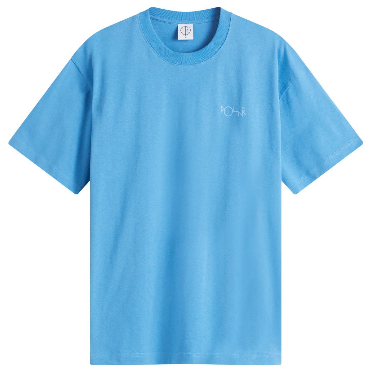 Tričko Polar Skate Co. Polar Skate Co. Men's Stroke Logo T-Shirt, Size Large Modrá | PSC-SP25-30, 1