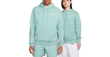 Mikina Nike Sportswear Club Tyrkysová | bv2654-310, 1