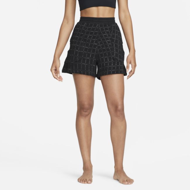 Šortky Nike Yoga Therma-FIT Luxe Shorts Čierna | DV4320-010, 1