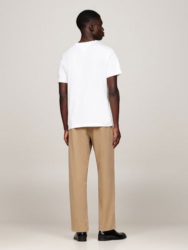 Tričko Tommy Hilfiger S/S T-Shirt Biela | MW0MW36455YBR, 1