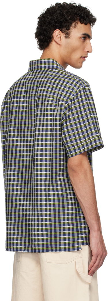 Košeľa A.P.C. A.P.C. Ross Plaid Short-Sleeve Shirt Rôznofarebný | COHGA-H12541, 2
