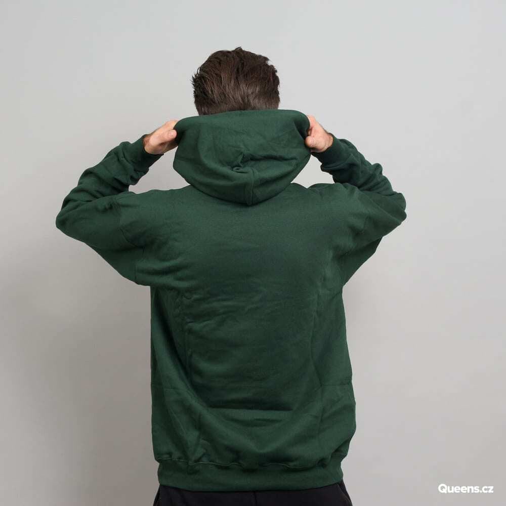 Mikina Thrasher Thrasher Flame Logo Hoodie Zelené | 144464 Forest Green, 1