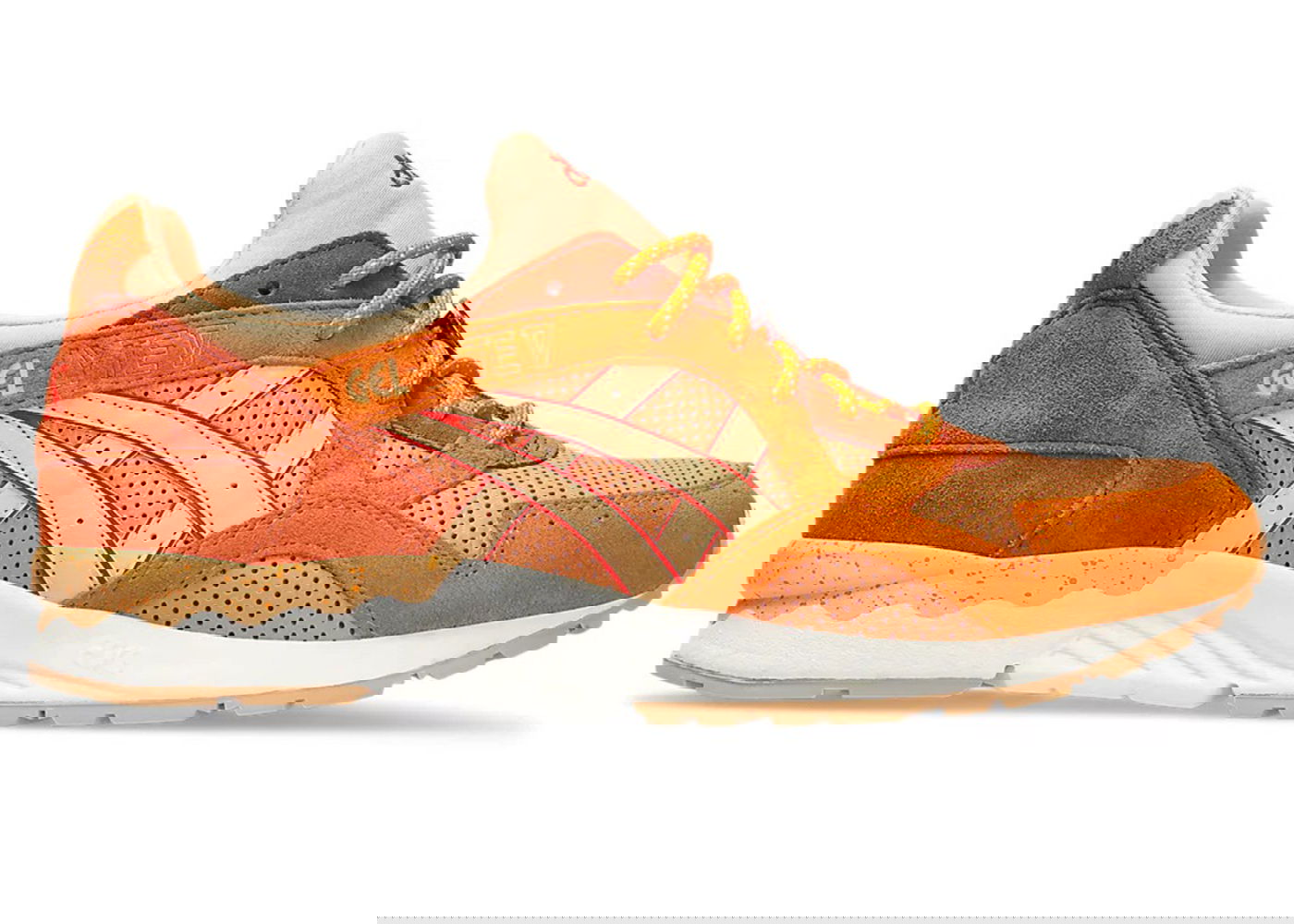 Tenisky a topánky Asics Gel-Lyte V "Ancient Coin Pack Terracotta" Oranžová | 1203A282-600, 0