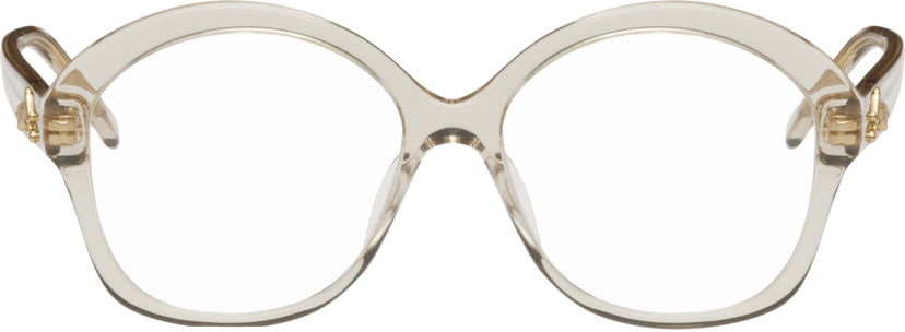 Slnečné okuliare Loewe Round Glasses Béžová | LW50043I@55057 192337108792