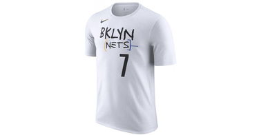 Tričko Nike Tee Kevin Durant Brooklyn Nets City Edition Biela | dv5975-101, 1