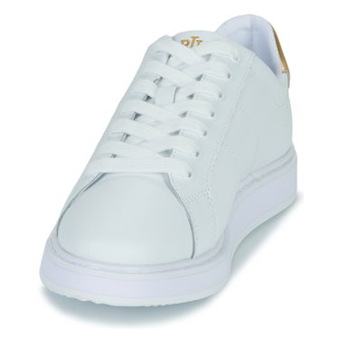 Tenisky a topánky Polo by Ralph Lauren ANGELINE 4-SNEAKERS-LOW TOP LACE Biela | 802875886002, 2