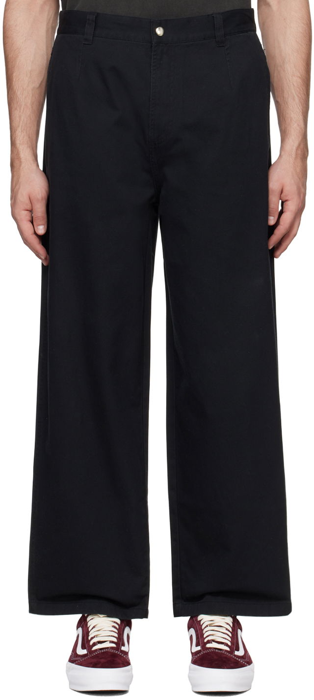 Black Workgear Trousers