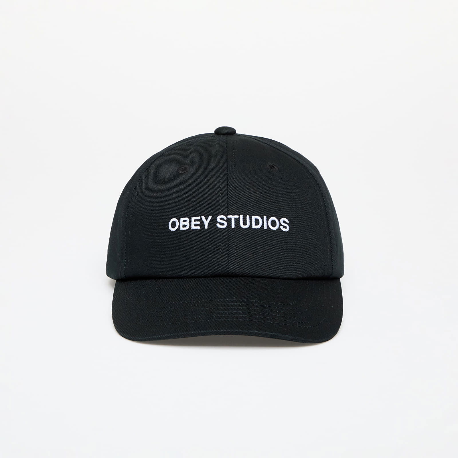 Studios Twill 6 Panel Cap Black Universal