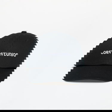 Šiltovka OBEY Studios Twill 6 Panel Cap Black Universal Čierna | 100580384-BLK, 0