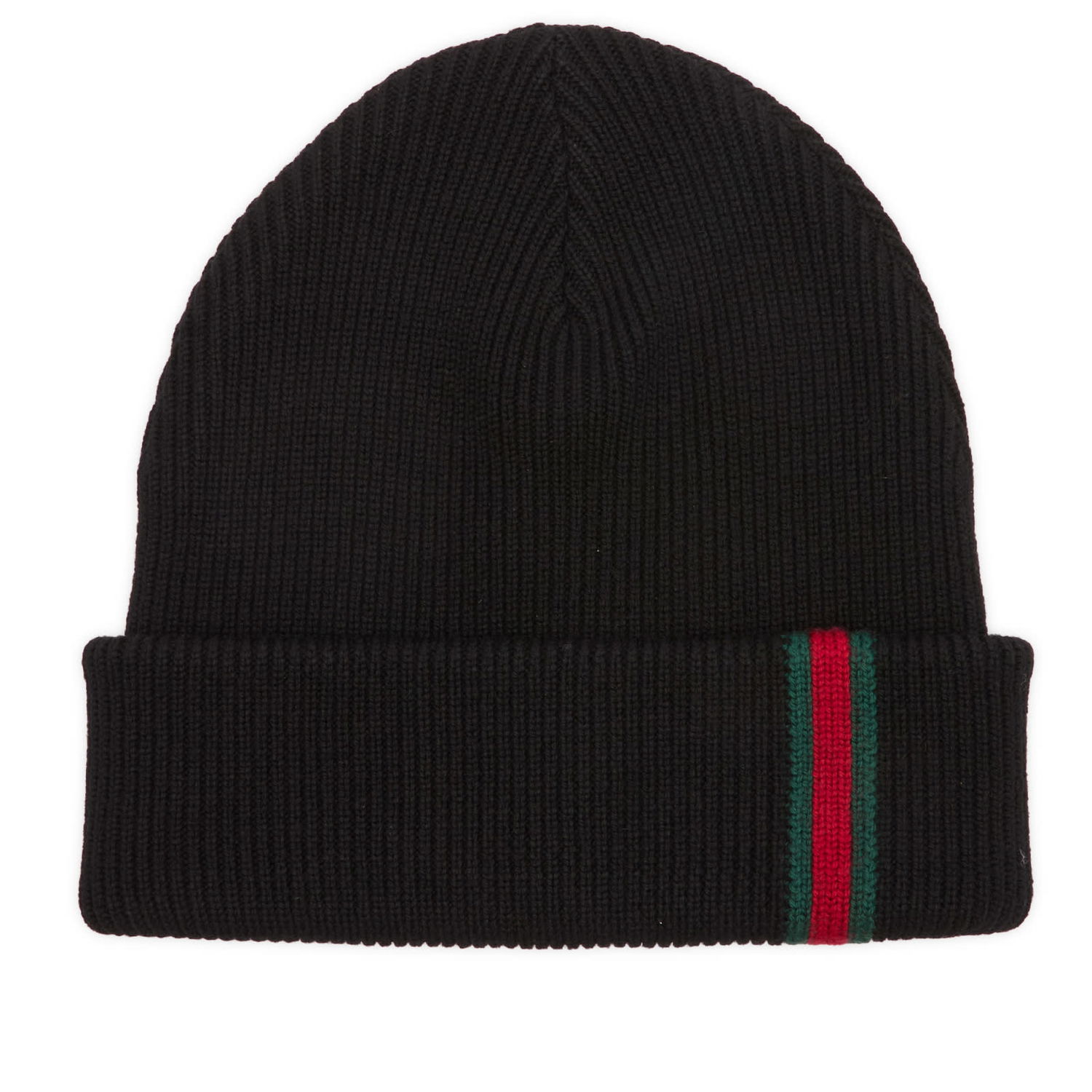 Kulicha Gucci Gucci Web Knitted Beanie Čierna | 834192-4G200-1000, 0