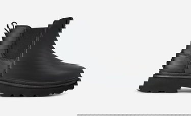 Tenisky a topánky UGG UGG Chelsea Lug Leather Boots Čierna | 1172990-BLK, 0