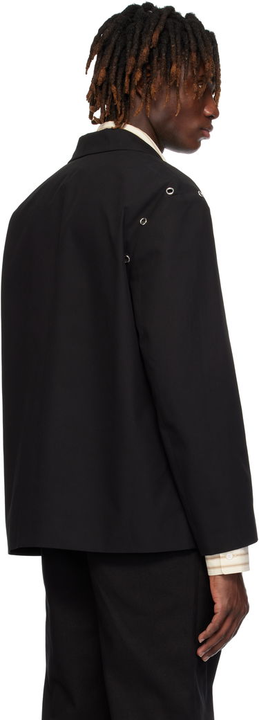 Bunda We11done We11done Eyelet Blazer Čierna | WD-JK0-25-025-U-BK, 2