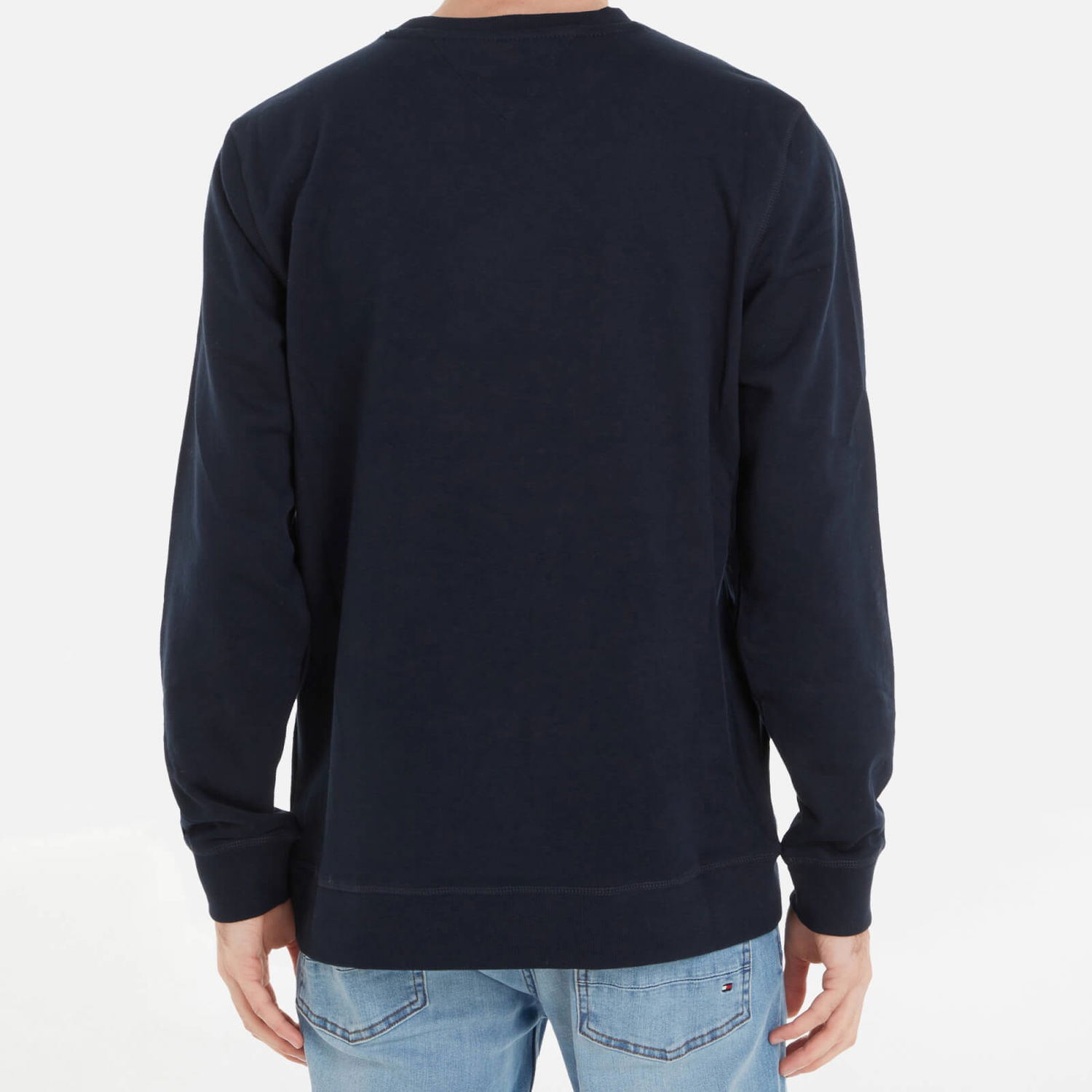 Mikina Tommy Hilfiger Cotton Logo Čierna | UM0UM02878DW5, 1