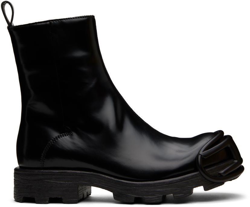 Tenisky a topánky Diesel D-Hammer Bt Zip D Boots Čierna | Y03254-P5268-H0015