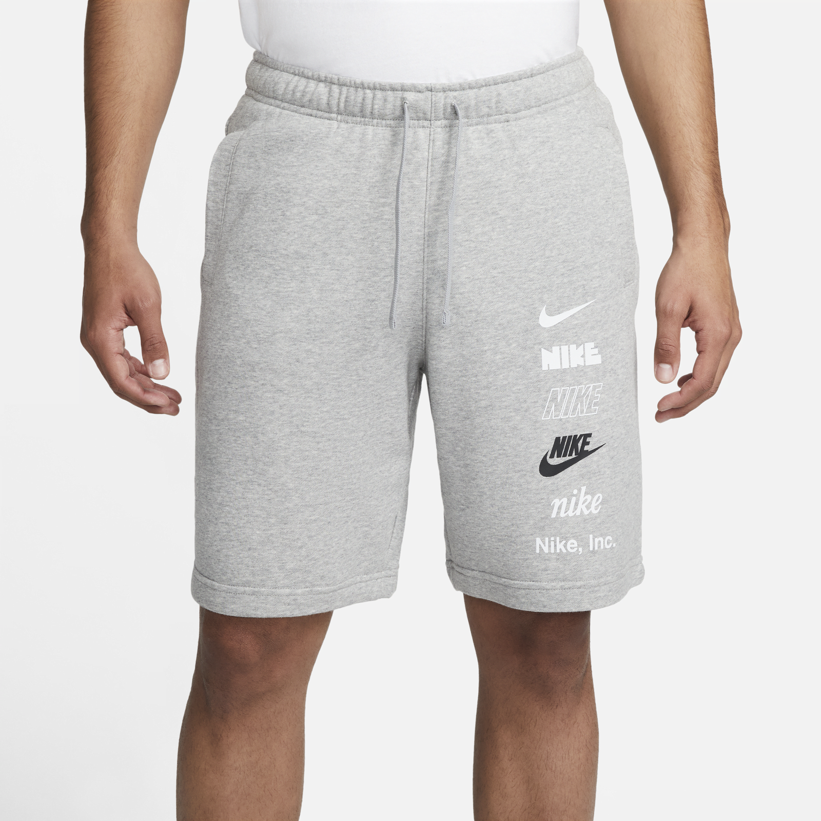 French Terry Mlogo Shorts