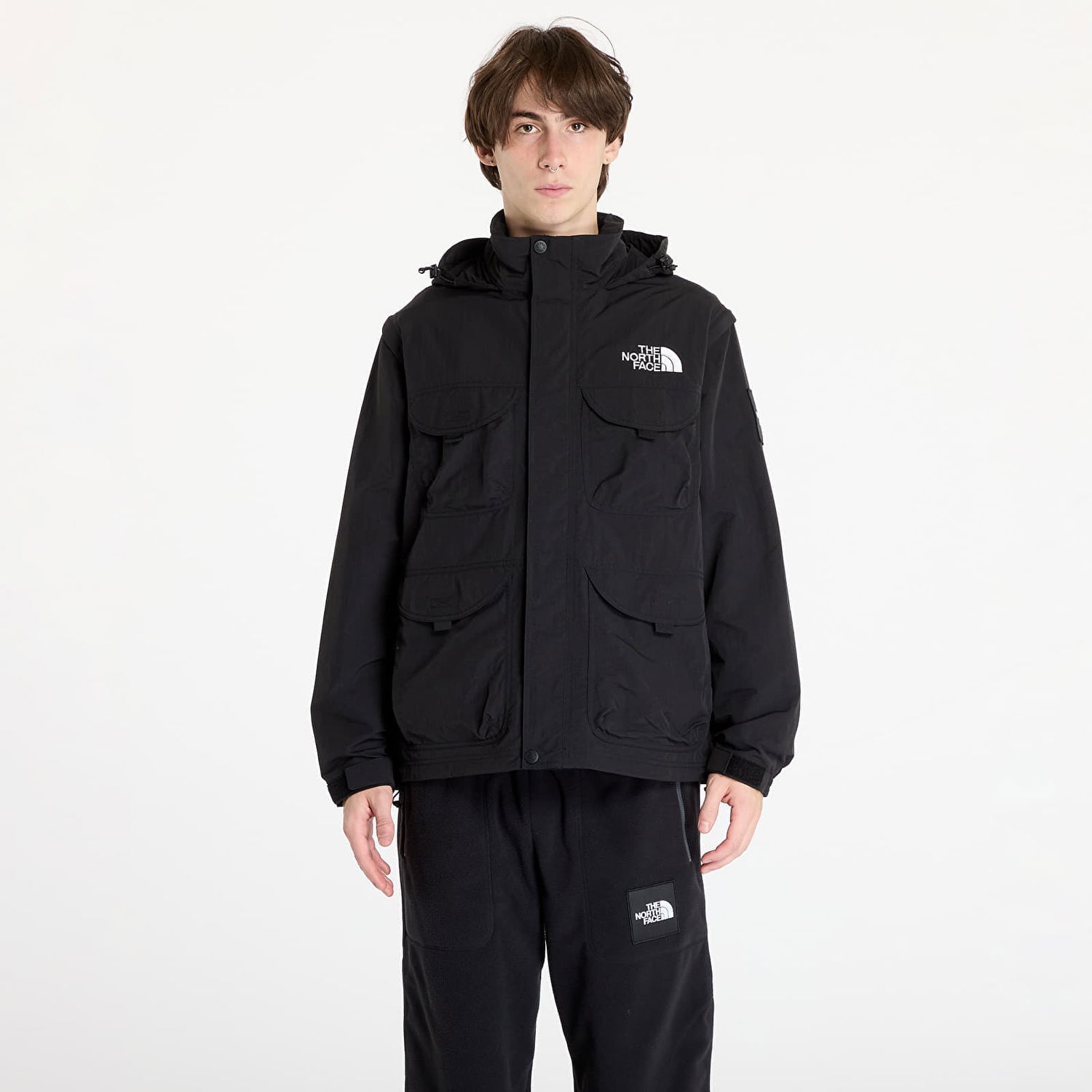 Bunda The North Face Yinka Ilori x Convertible Jacket Čierna | NF0A89GCJK31, 0