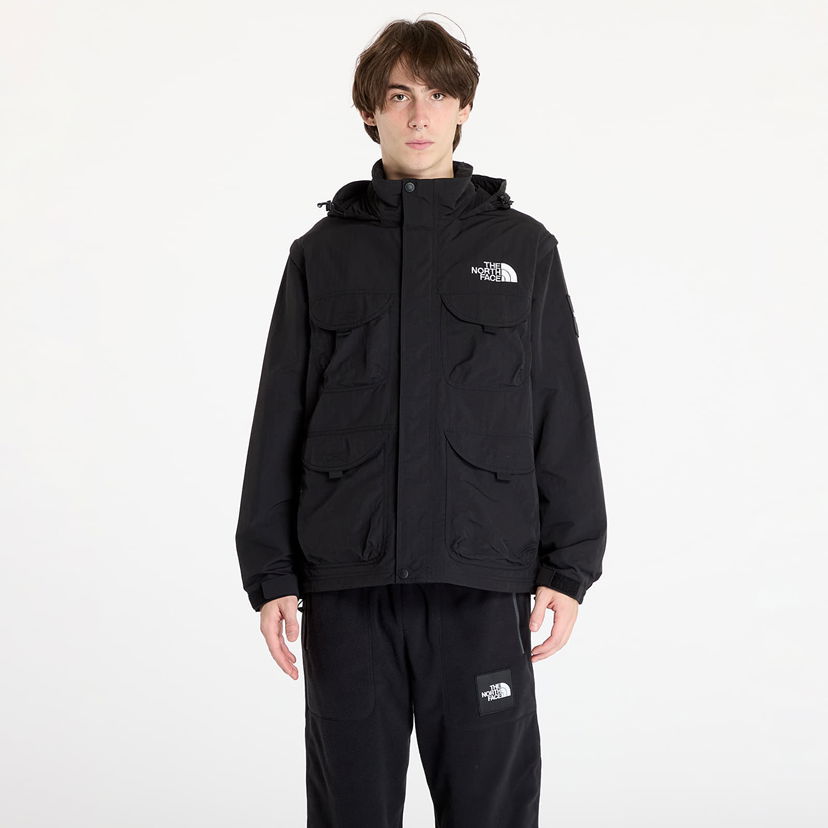 Bunda The North Face Yinka Ilori x Convertible Jacket Čierna | NF0A89GCJK31