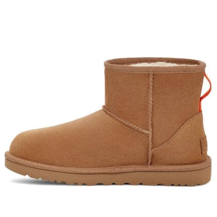 Tenisky a topánky UGG Classic Mini Side Logo Boots Hnedá | 1144057-CHE