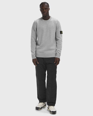 Sveter Stone Island Stone Island Knit Crew Neck Sweater Šedá | K2S155100056S00N2.V0M64, 1
