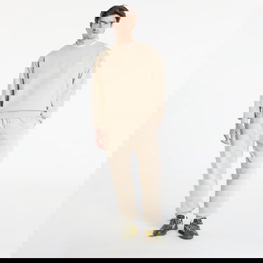 Mikina Queens Queens Essential Crewneck Sweatshirt Béžová | QNS_121, 4