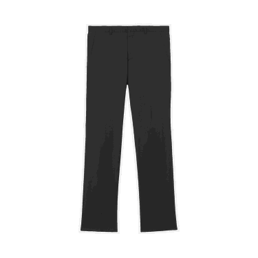 Nohavice Burberry Grain De Poudre Wool Tailored Trousers Čierna | 8051906, 0