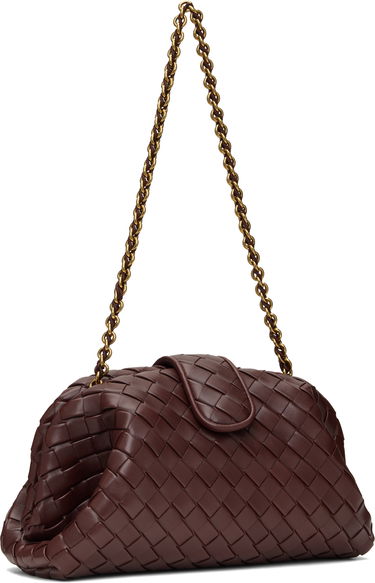 Kabelka Bottega Veneta Lauren 1980 Teen Clutch Biela | 785807 V40Z1, 4