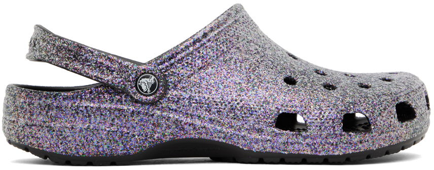 Tenisky a topánky Crocs Classic Glitter Clogs "Purple" Fialová | 205942-0C4, 0