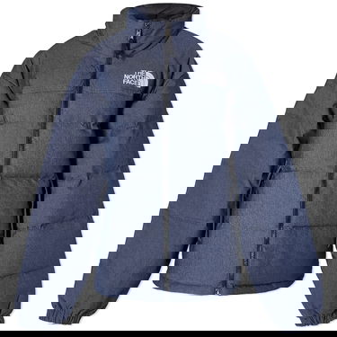 Prešívaná bunda The North Face 92 Reversible Nuptse Jacket "Denim Blue/Tnf Black" Navy | NF0A831ILO3, 0