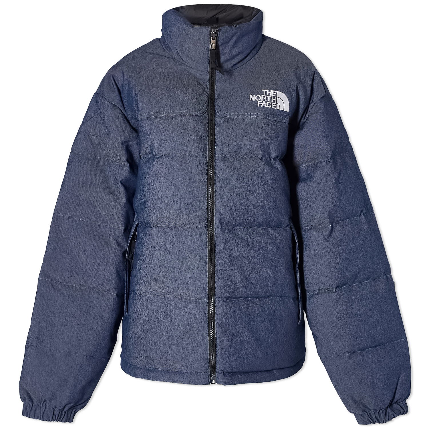 Prešívaná bunda The North Face 92 Reversible Nuptse Jacket "Denim Blue/Tnf Black" Navy | NF0A831ILO3, 0