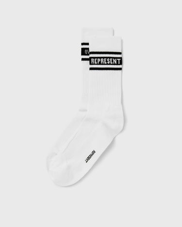 Ponožky Represent Clo REPRESENT OWNERS CLUB SOCKS Biela | OCM81125-140, 1