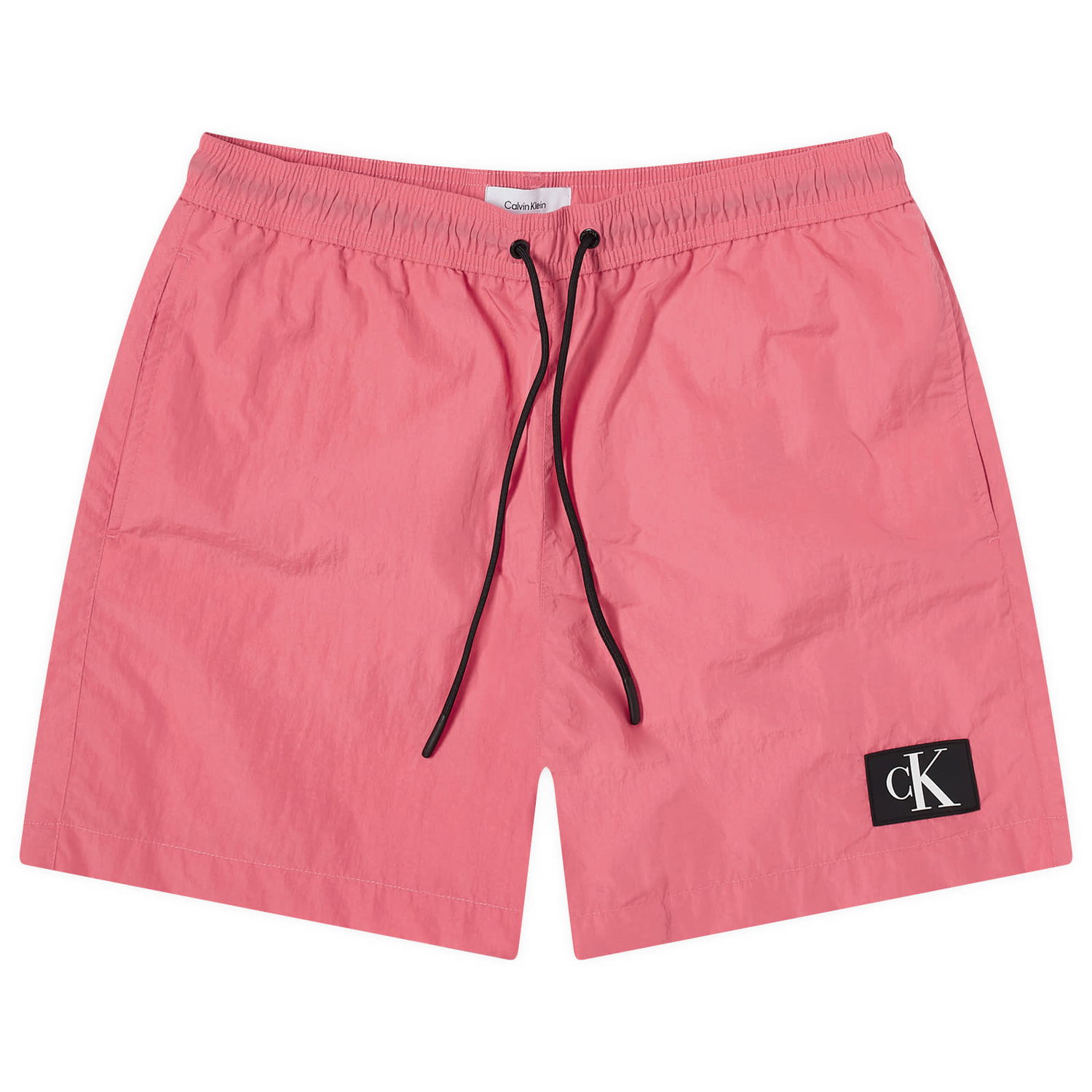 Šortky CALVIN KLEIN Monogram Logo Nylon Ružová | KM0KM00980TBK, 0