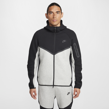 Mikina Nike Nike Tech Windrunner Full-Zip Hoodie Šedá | HV0949-011, 1