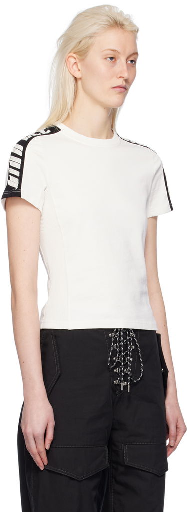 Tričko Dion Lee Dion Lee Slim T-Shirt Čierna | C3162PS24, 4