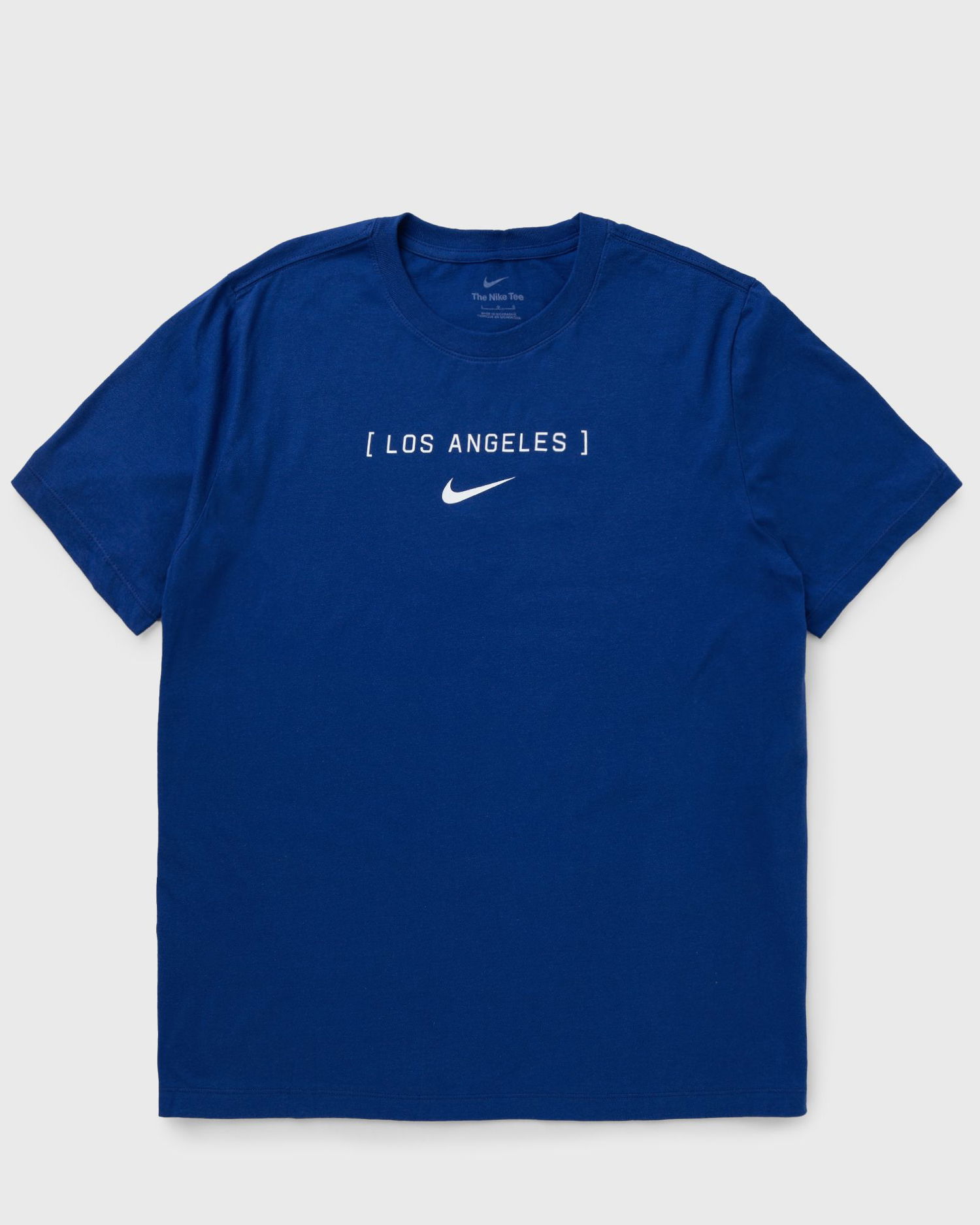 Tričko Nike MLB Los Angeles Dodgers Large Logo Back Stack Cotton Tee Modrá | N199-4EW-LD-LVQ, 0