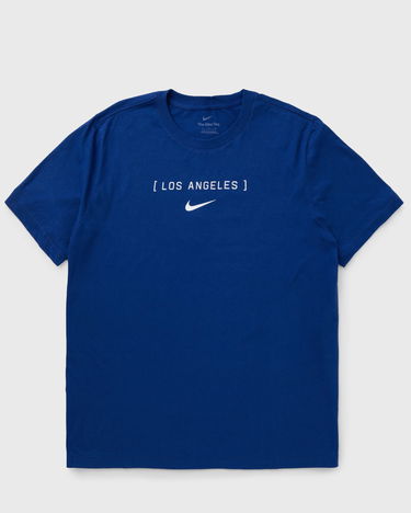Tričko Nike MLB Los Angeles Dodgers Large Logo Back Stack Cotton Tee Modrá | N199-4EW-LD-LVQ, 0