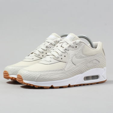 Tenisky a topánky Nike Air Max 90 Premium "Light Bone" WS Šedá | 896497-001, 1