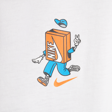Tričko Nike Nike Sportswear T-Shirt Biela | HM5660-100, 4