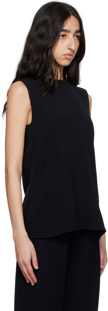 Tielko TOTEME TOTEME Women's Sleeveless Knit Top Béžová | 252-WRT0508-FB0192, 4