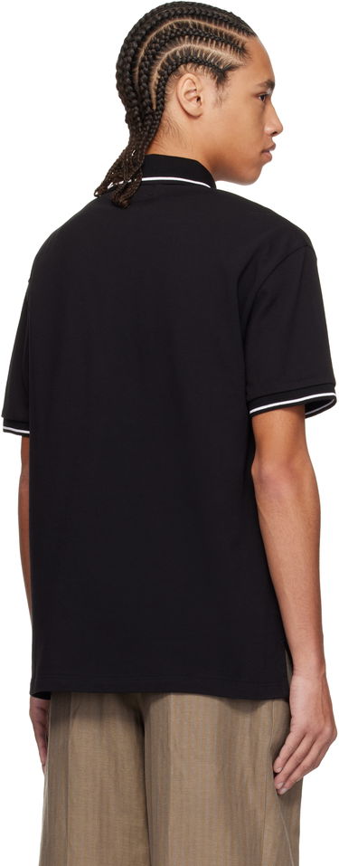 Polo tričko AMIRI AMIRI Starburst Polo Čierna | AMJYPO1014, 2