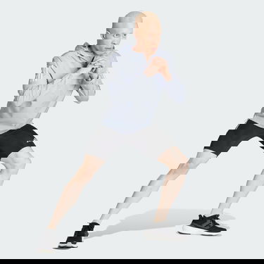 Vetrovka adidas Performance Own the Run Šedá | IN1484, 2
