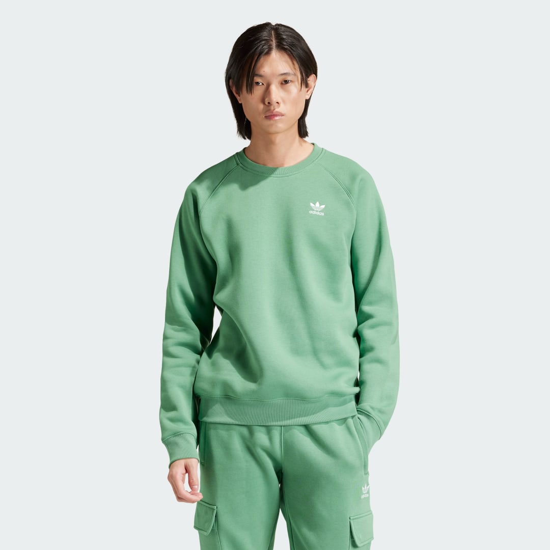 Green Essentials Sweatshirt