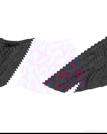 Plavky By Parra Parra Splashed Swim Shorts Vínová | 53535, 0