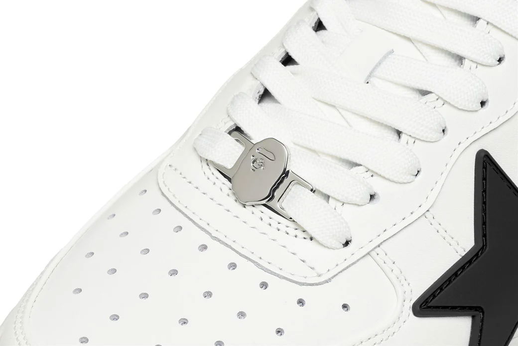 Bape Sta OS #2 White/Black