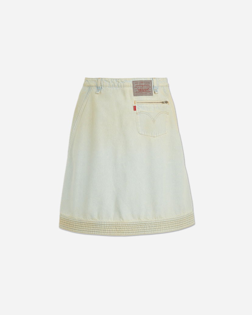 Sukňa KIKO KOSTADINOV Levi's Carina Apron Skirt Modrá | 003IQ0001  2